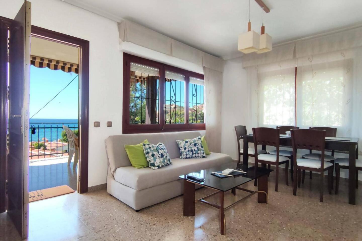 Casona Del Mar Terraza Y Vistas Al Mediterraneo El Campello Exterior photo
